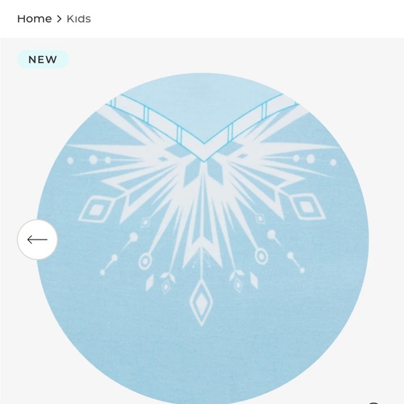 POSH PEANUT DISNEY FROZEN ELSA TULLE DRESS 3/4T - Picture 4 of 7